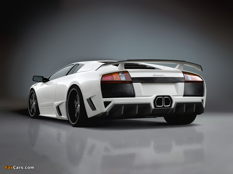 Premier4509 Lamborghini Murcielago 2001–06 wallpapers (800 x 600)