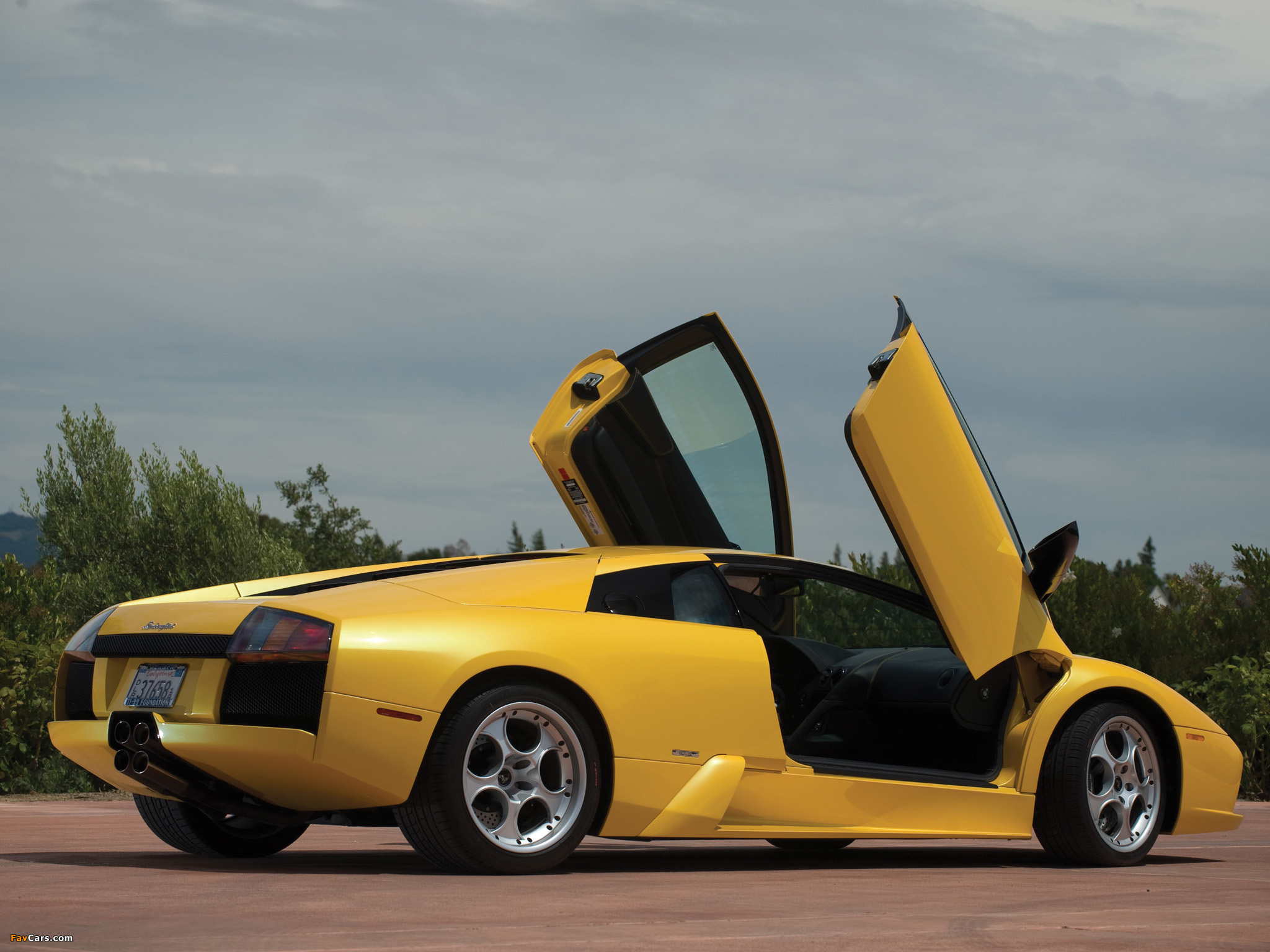 Lamborghini Murcielago US-spec 2001–06 wallpapers (2048 x 1536)