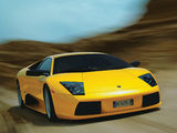 Lamborghini Murcielago 2001–06 wallpapers