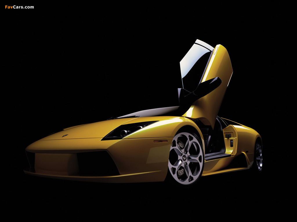 Lamborghini Murcielago Barchetta Concept 2002 images (1024 x 768)