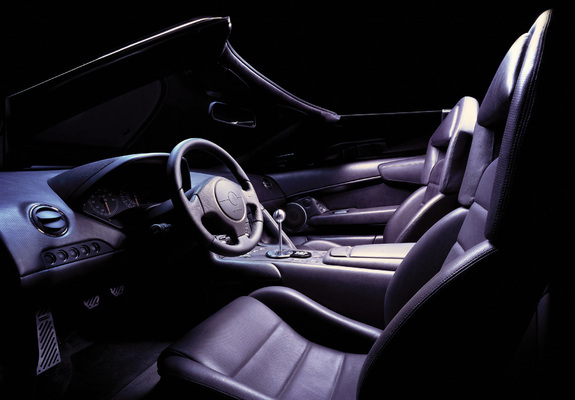 Lamborghini Murcielago Barchetta Concept 2002 pictures