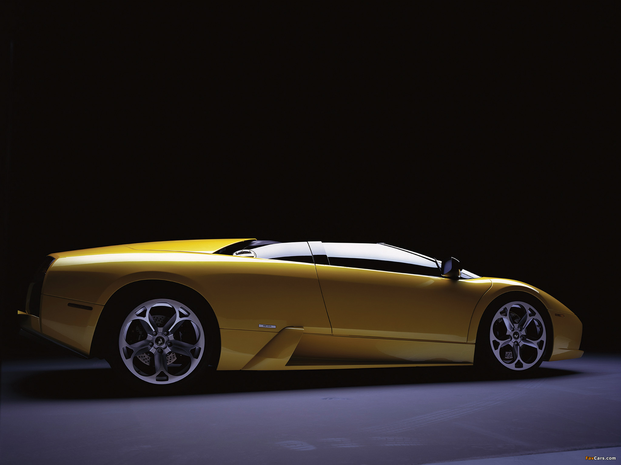 Lamborghini Murcielago Barchetta Concept 2002 pictures (2048 x 1536)