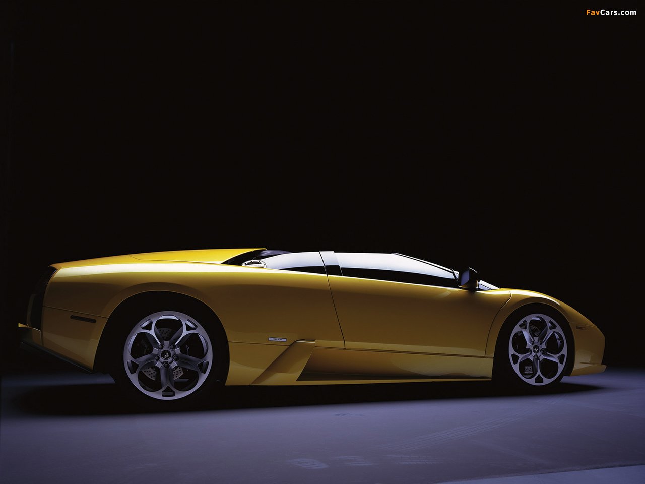 Lamborghini Murcielago Barchetta Concept 2002 pictures (1280 x 960)