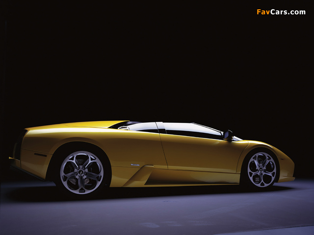 Lamborghini Murcielago Barchetta Concept 2002 pictures (640 x 480)