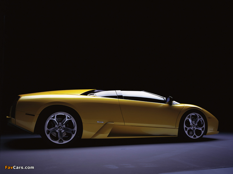Lamborghini Murcielago Barchetta Concept 2002 pictures (800 x 600)