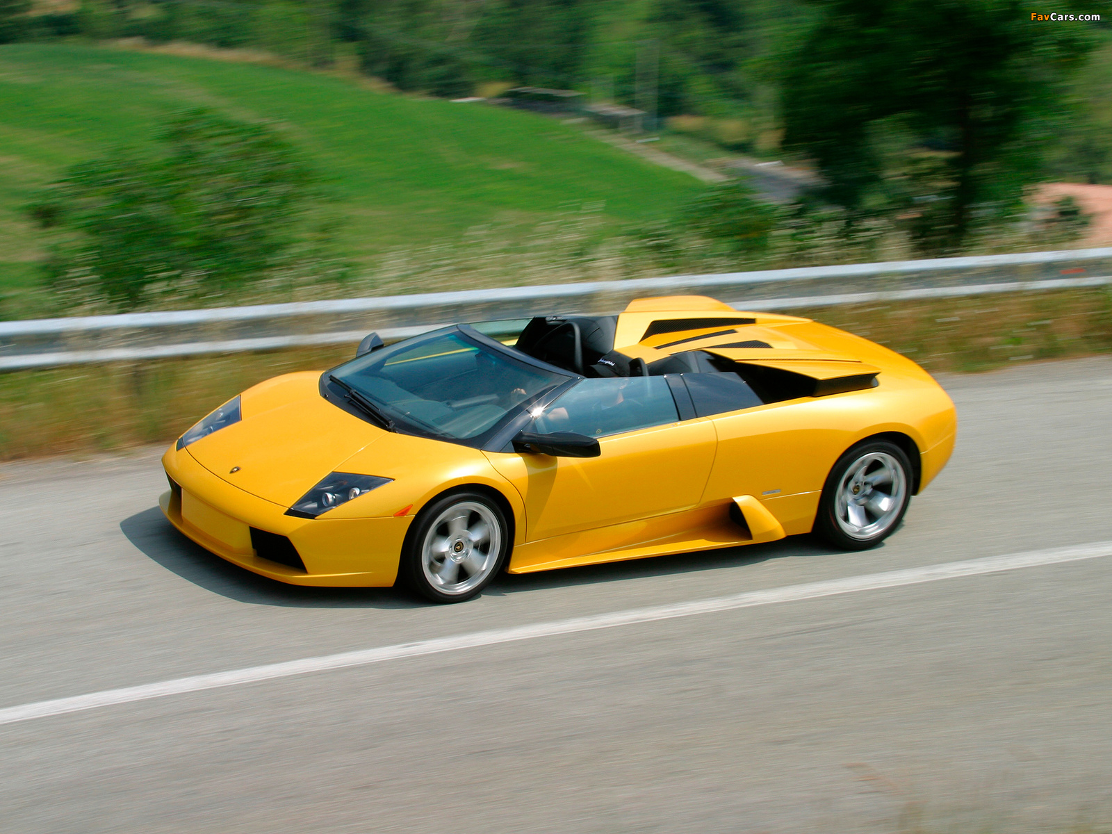 Lamborghini Murcielago Roadster 2004–06 images (1600 x 1200)