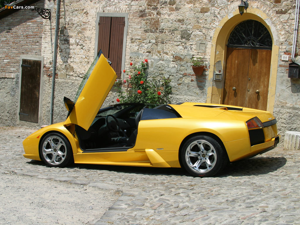Lamborghini Murcielago Roadster 2004–06 images (1024 x 768)