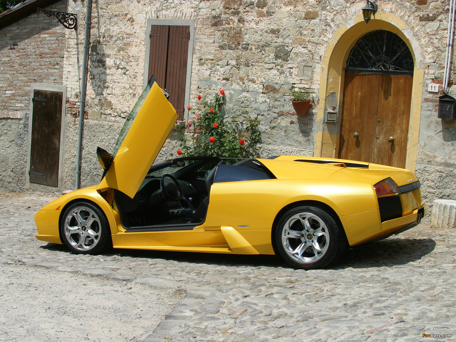 Lamborghini Murcielago Roadster 2004–06 images (1600 x 1200)