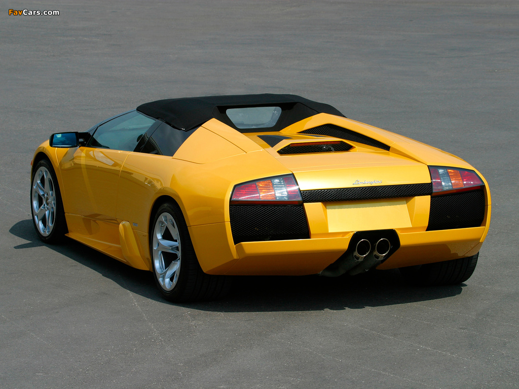Lamborghini Murcielago Roadster 2004–06 images (1024 x 768)