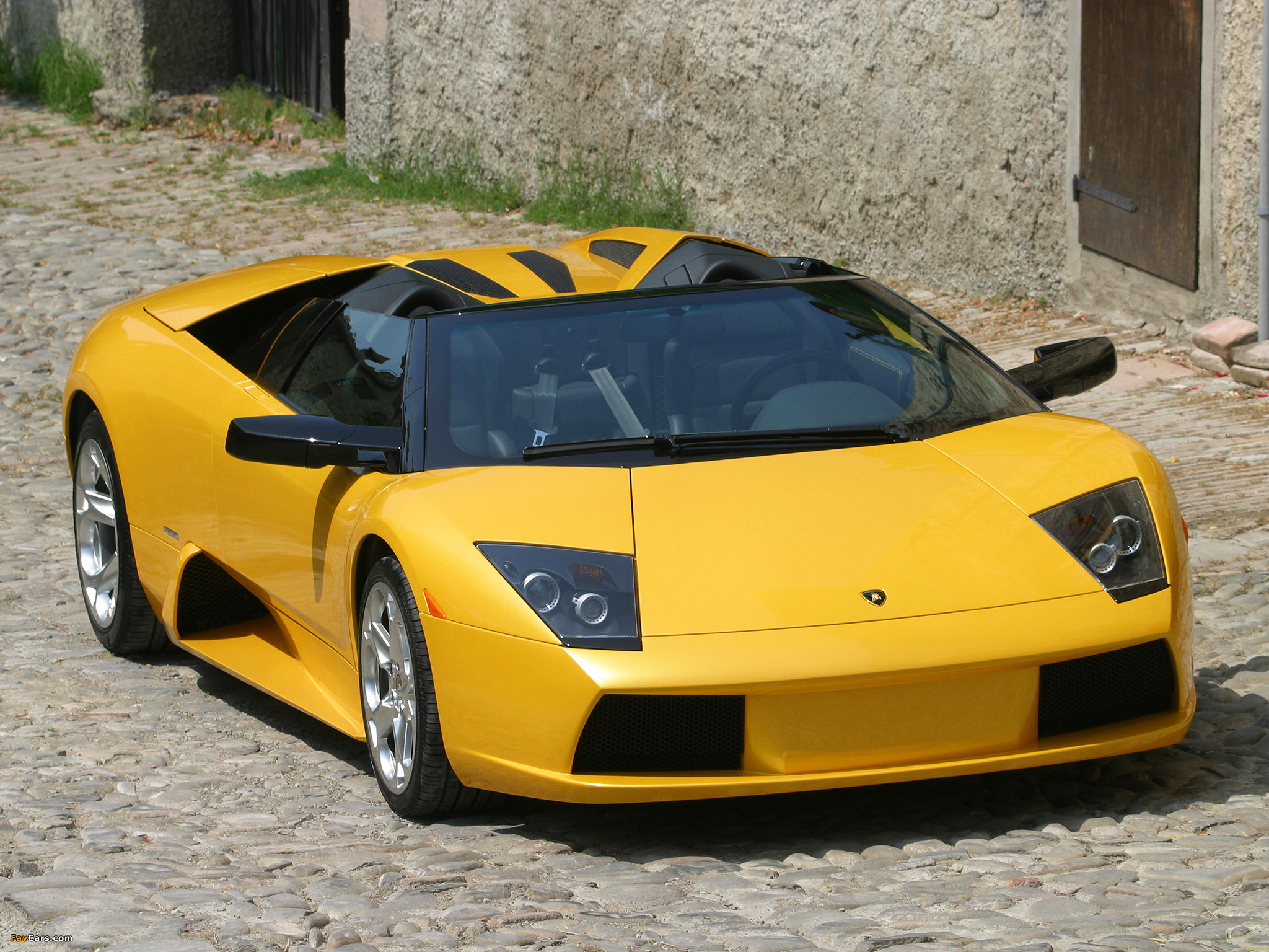 Lamborghini Murcielago Roadster 2004–06 photos (2048 x 1536)