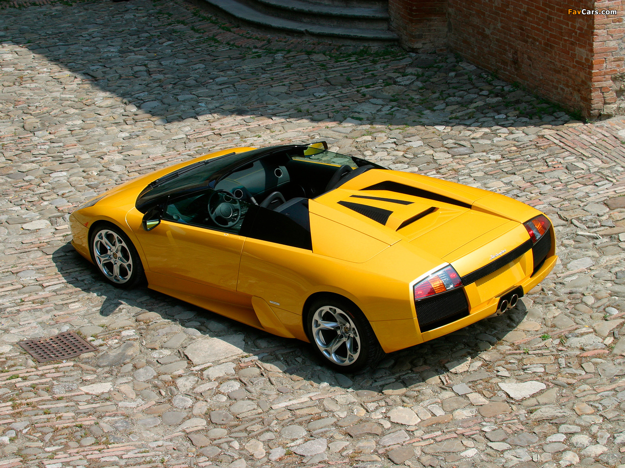 Lamborghini Murcielago Roadster 2004–06 pictures (1280 x 960)