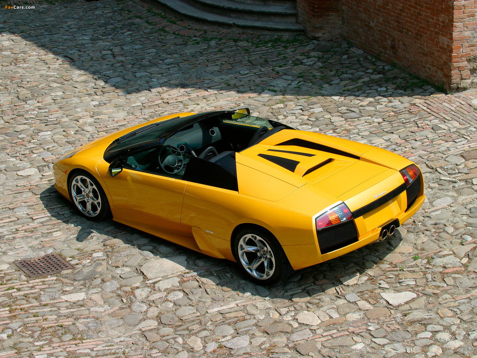 Lamborghini Murcielago Roadster 2004–06 pictures (1600 x 1200)