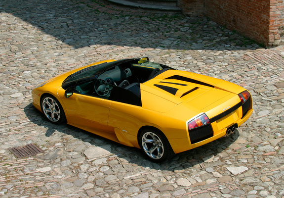 Lamborghini Murcielago Roadster 2004–06 pictures