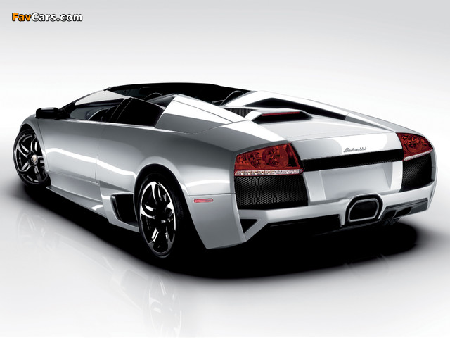 Lamborghini Murcielago LP640 Roadster 2006–10 images (640 x 480)