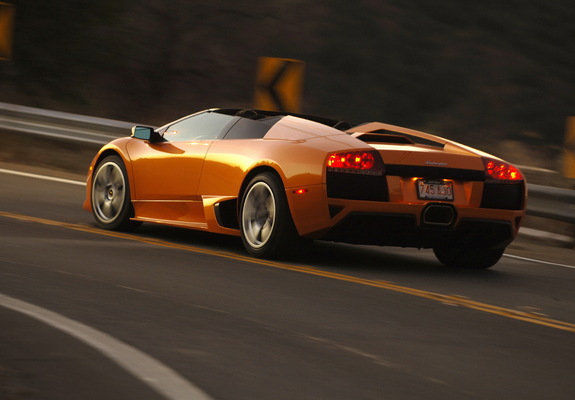 Lamborghini Murcielago LP640 Roadster 2006–10 photos