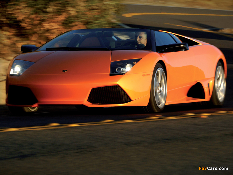 Lamborghini Murcielago LP640 Roadster 2006–10 wallpapers (800 x 600)