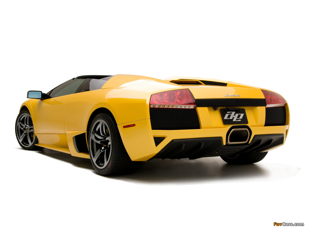 Lamborghini Murcielago LP640 Roadster 2006–10 wallpapers (1024 x 768)