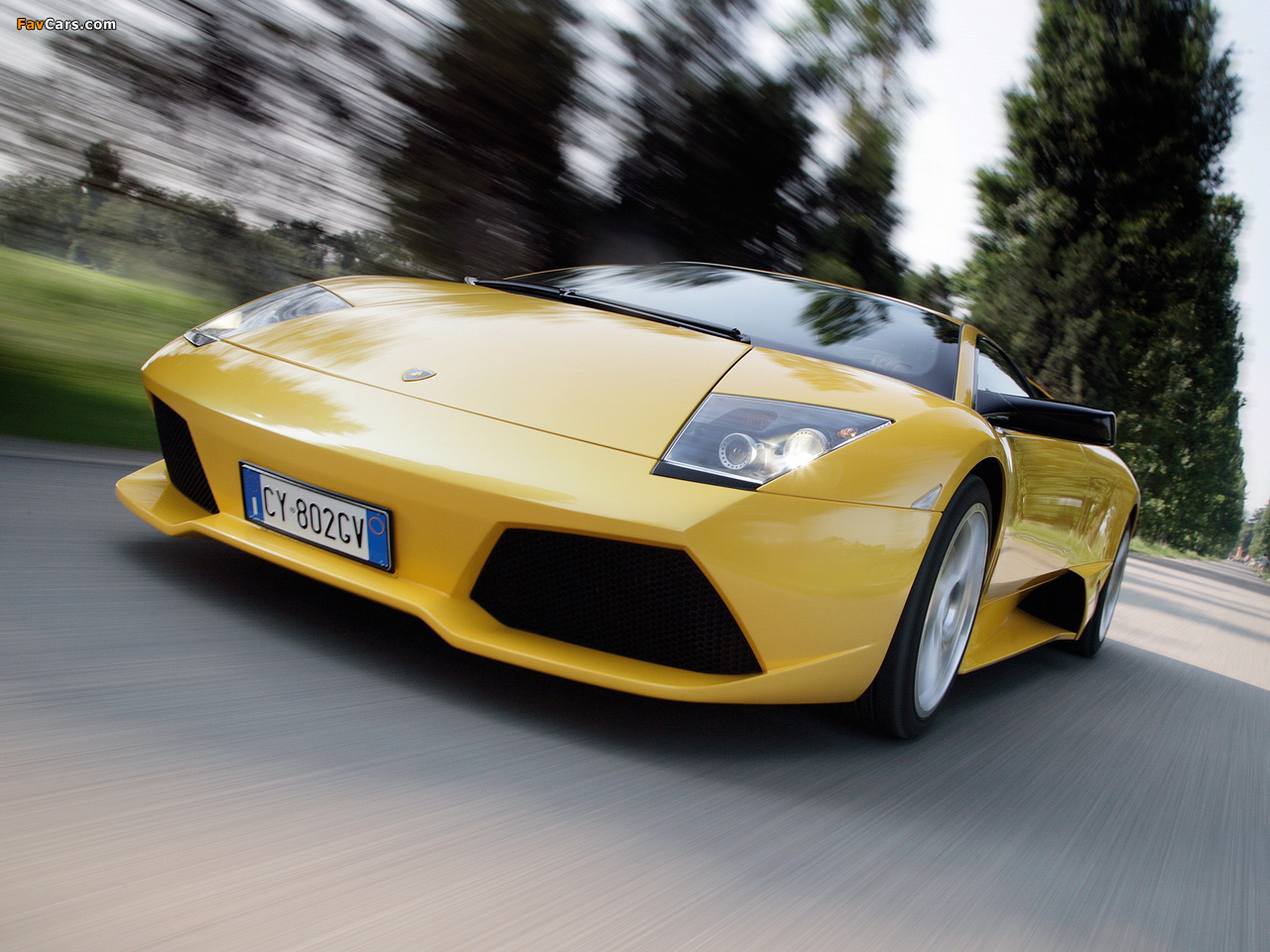 Lamborghini Murcielago LP640 2006–10 wallpapers (1280 x 960)