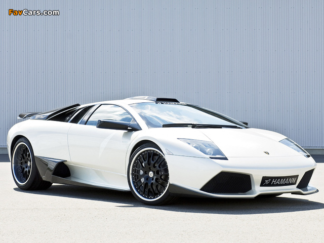 Hamann Lamborghini Murcielago LP640 2007 images (640 x 480)