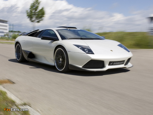 Hamann Lamborghini Murcielago LP640 2007 images (640 x 480)