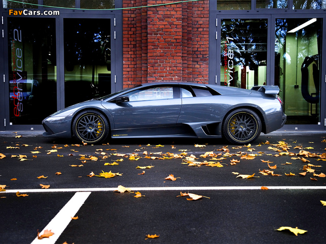 Edo Competition Lamborghini Murcielago LP640 2007 photos (640 x 480)