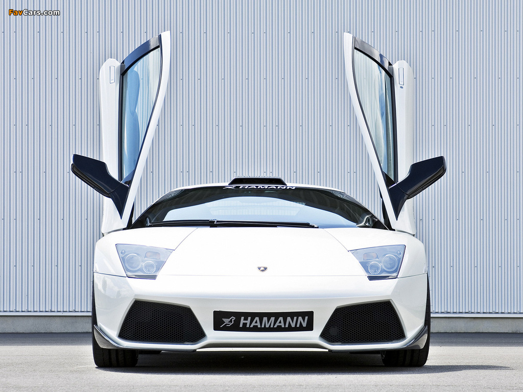 Hamann Lamborghini Murcielago LP640 2007 pictures (1024 x 768)