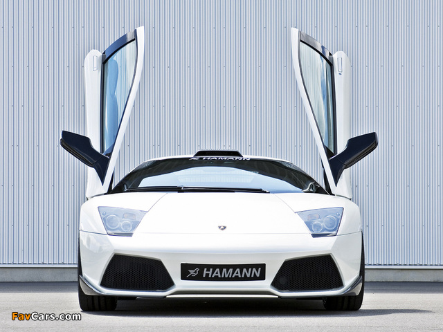 Hamann Lamborghini Murcielago LP640 2007 pictures (640 x 480)
