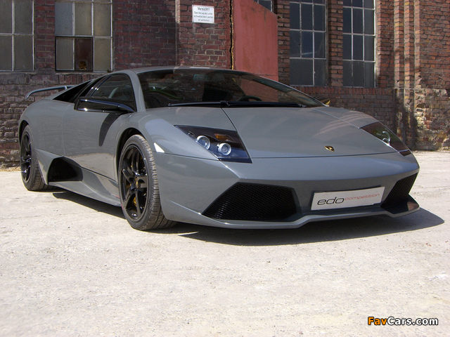 Edo Competition Lamborghini Murcielago LP640 2007 pictures (640 x 480)