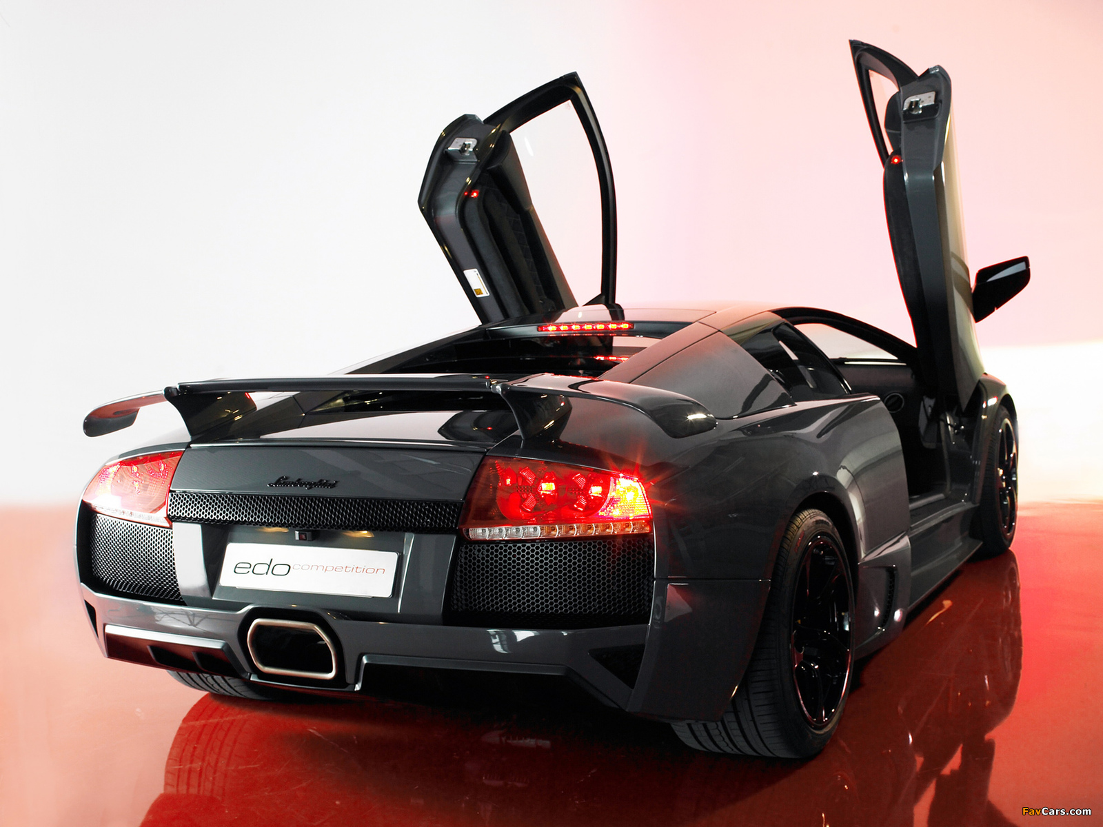 Edo Competition Lamborghini Murcielago LP640 2007 wallpapers (1600 x 1200)