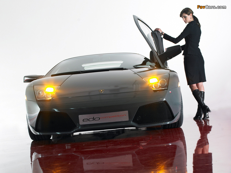 Edo Competition Lamborghini Murcielago LP640 2007 wallpapers (800 x 600)