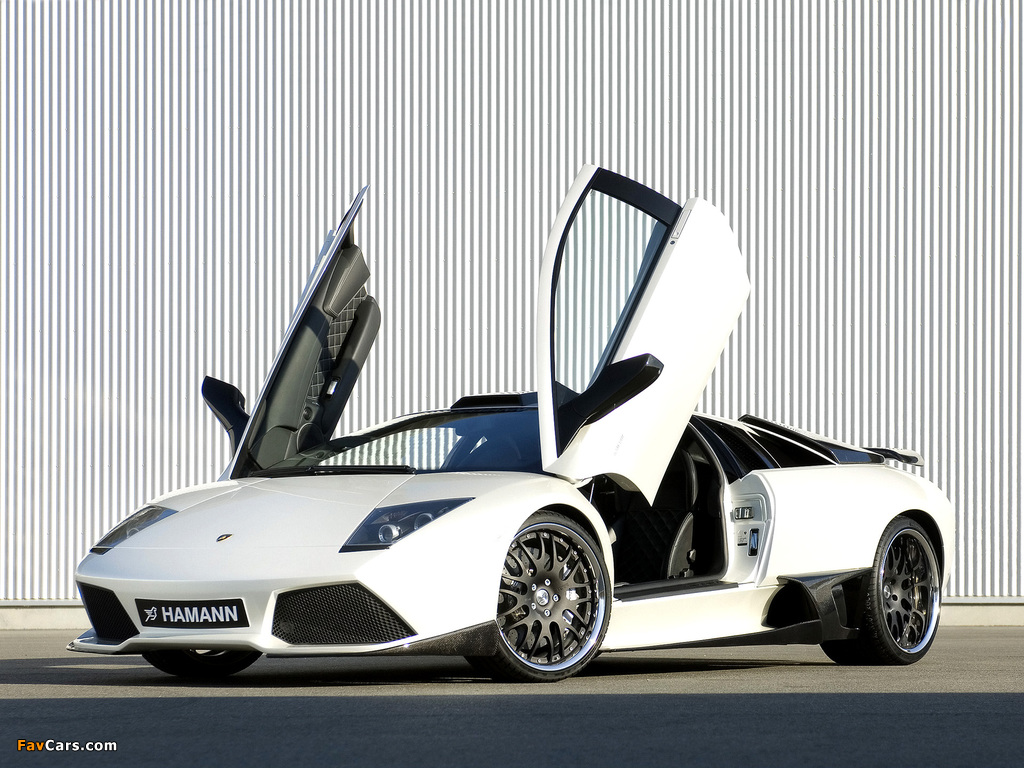 Hamann Lamborghini Murcielago LP640 2007 wallpapers (1024 x 768)