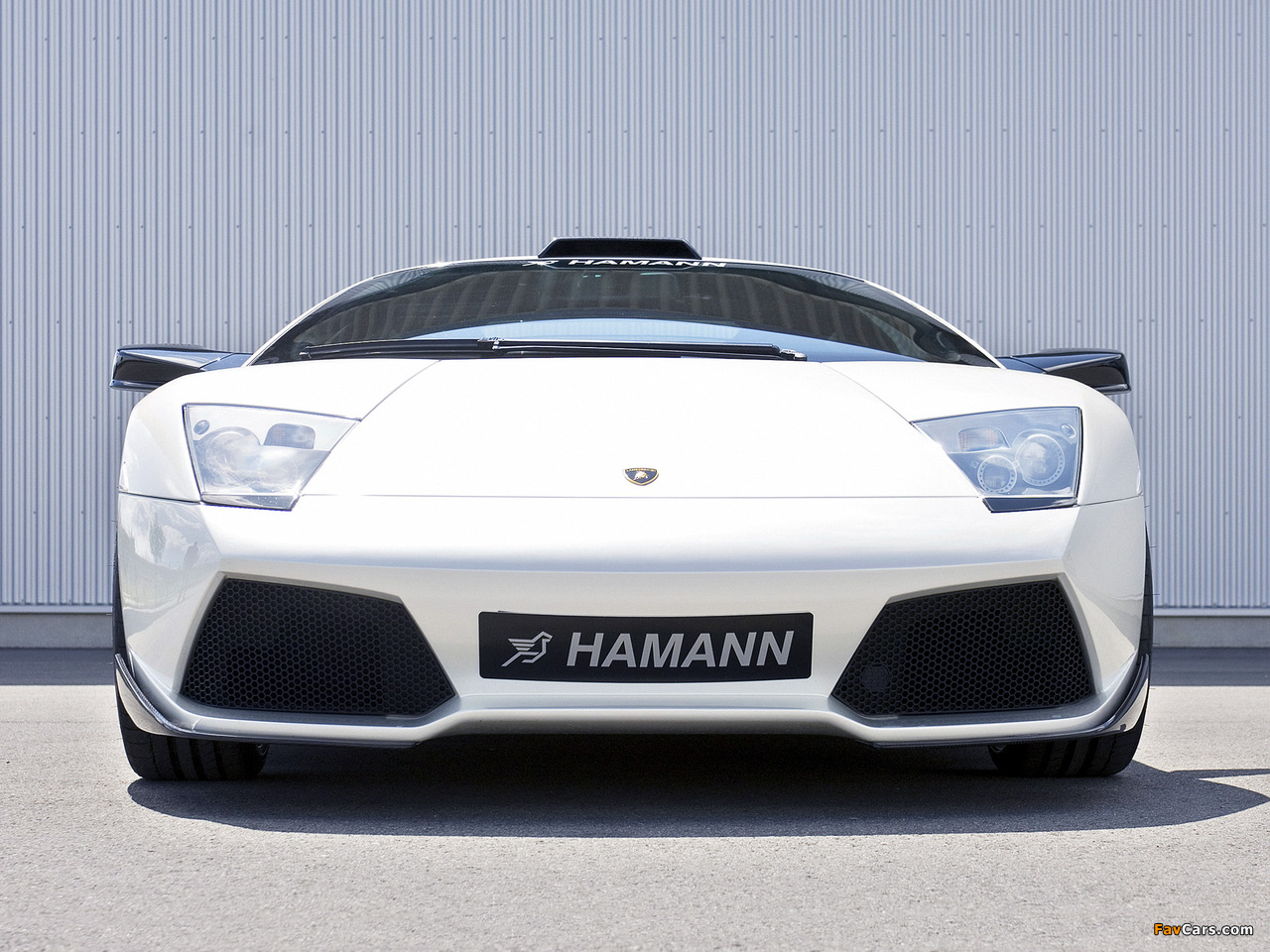 Hamann Lamborghini Murcielago LP640 2007 wallpapers (1280 x 960)