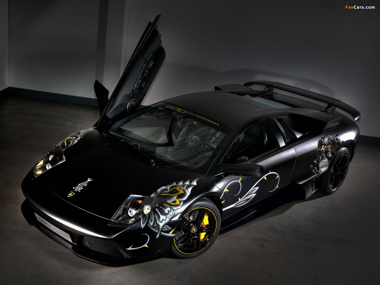 Edo Competition Lamborghini LP710 Audigier Limited Edition 2008 images (1280 x 960)