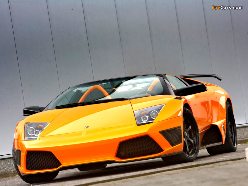 IMSA Lamborghini Murcielago LP640 Roadster 2008 pictures (800 x 600)