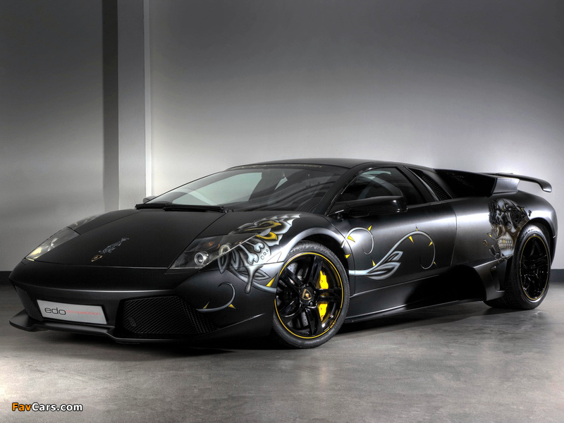 Edo Competition Lamborghini LP710 Audigier Limited Edition 2008 wallpapers (800 x 600)