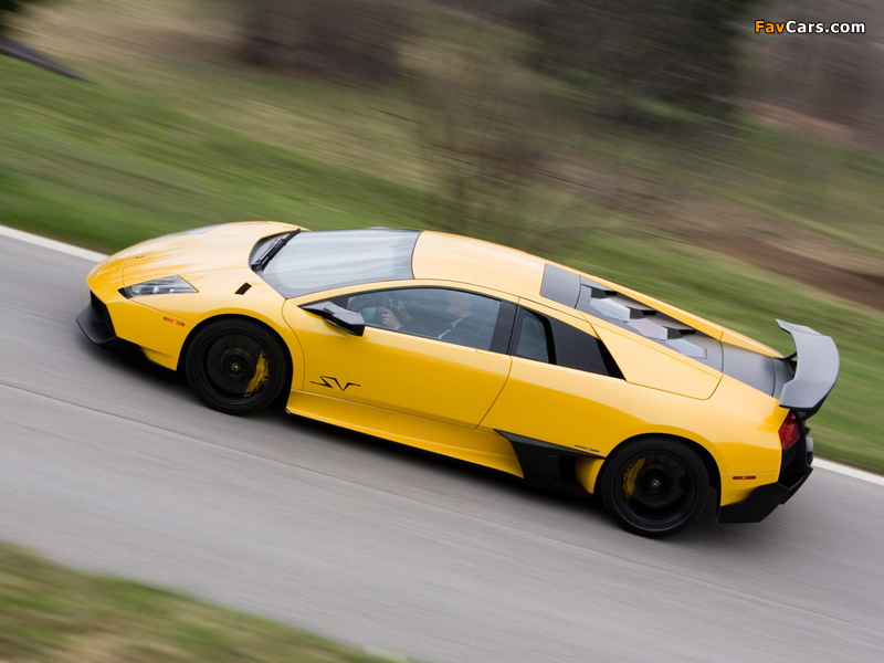 Lamborghini Murciélago LP 670-4 SuperVeloce 2009–10 images (800 x 600)