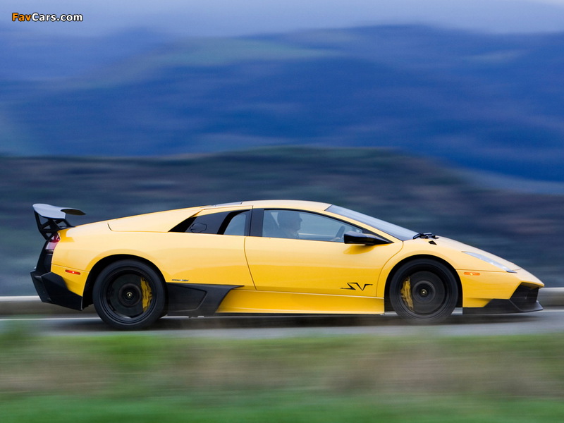 Lamborghini Murciélago LP 670-4 SuperVeloce 2009–10 images (800 x 600)