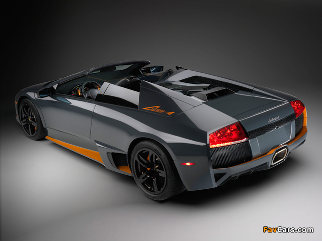 Lamborghini Murciélago LP 650-4 Roadster 2009 photos (640 x 480)