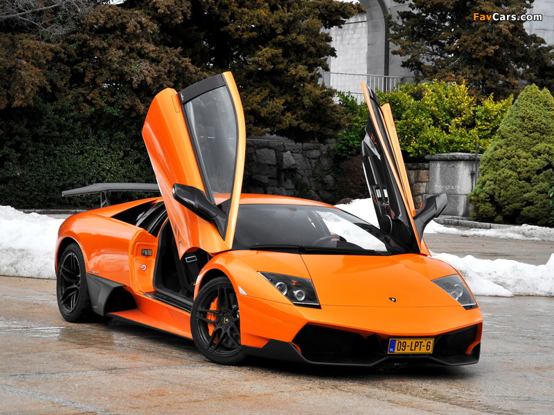 Lamborghini Murciélago LP 670-4 SuperVeloce 2009–10 photos (800 x 600)