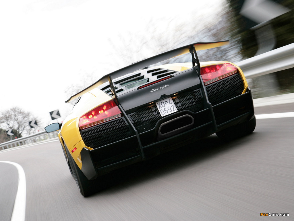 Lamborghini Murciélago LP 670-4 SuperVeloce 2009–10 photos (1024 x 768)
