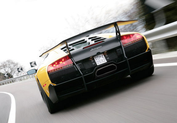 Lamborghini Murciélago LP 670-4 SuperVeloce 2009–10 photos