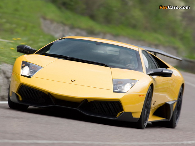 Lamborghini Murciélago LP 670-4 SuperVeloce 2009–10 photos (640 x 480)