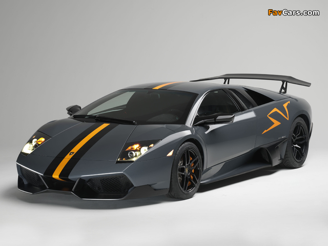 Lamborghini Murcielago LP 670-4 SuperVeloce China Limited Edition 2010 images (640 x 480)