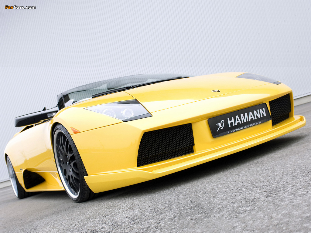 Hamann Lamborghini Murcielago Roadster images (1024 x 768)