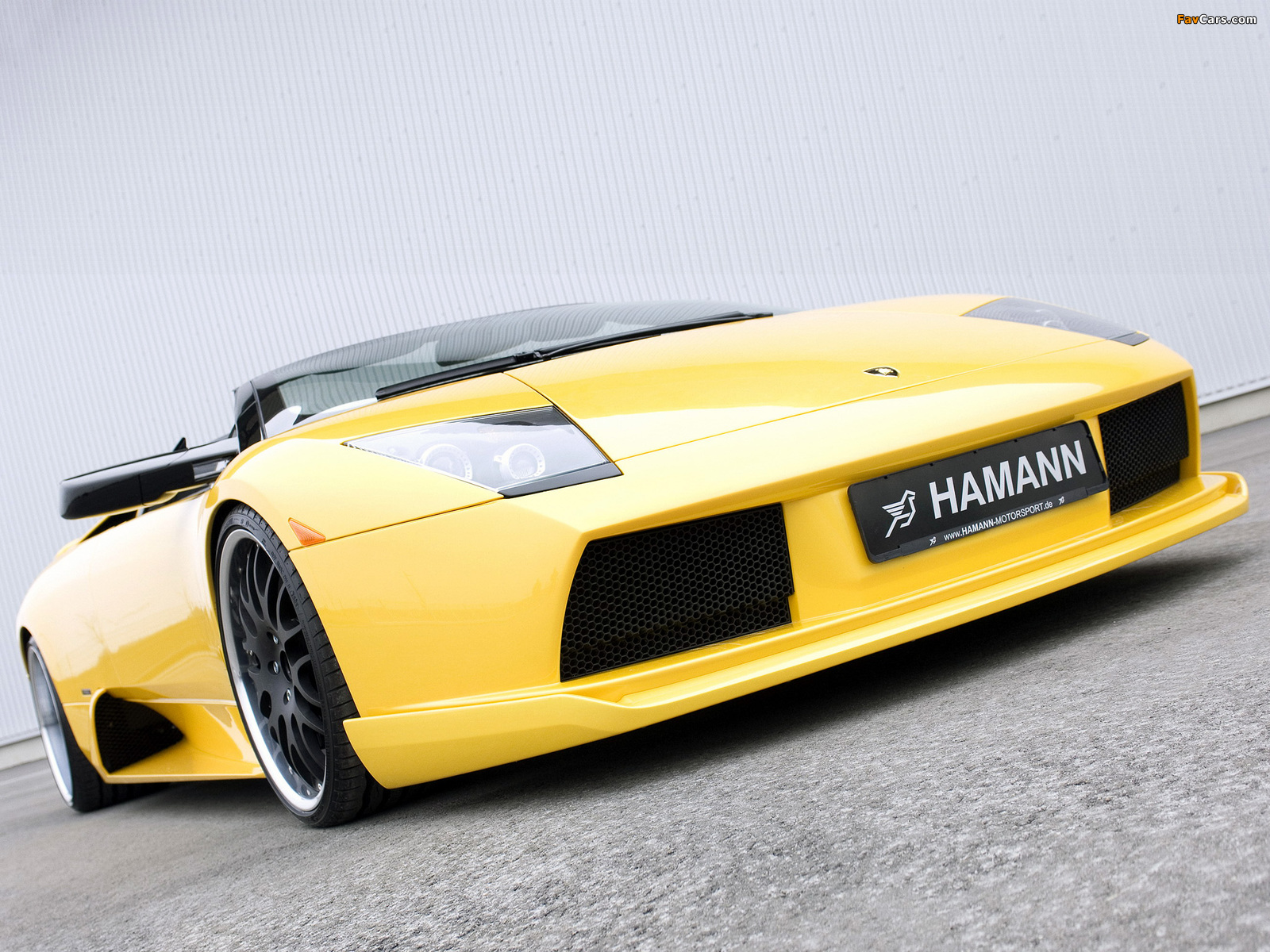 Hamann Lamborghini Murcielago Roadster images (1600 x 1200)