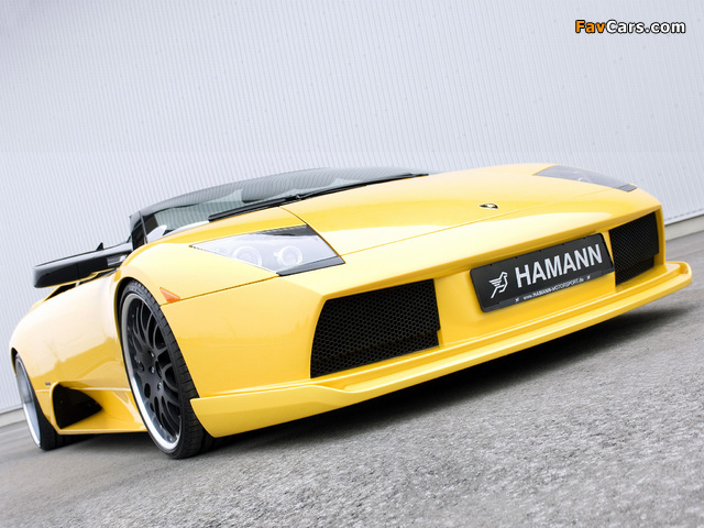 Hamann Lamborghini Murcielago Roadster images (640 x 480)