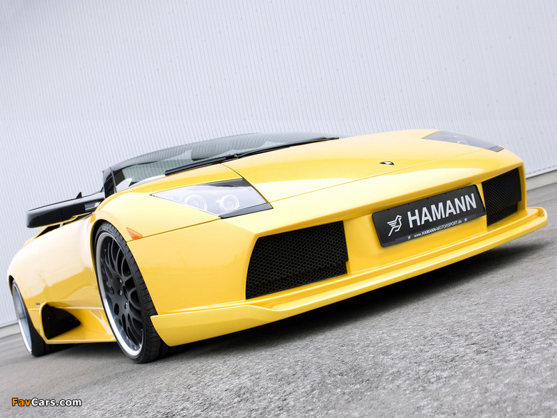 Hamann Lamborghini Murcielago Roadster images (800 x 600)