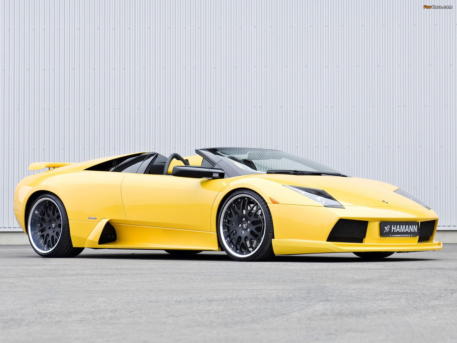 Hamann Lamborghini Murcielago Roadster images (1600 x 1200)