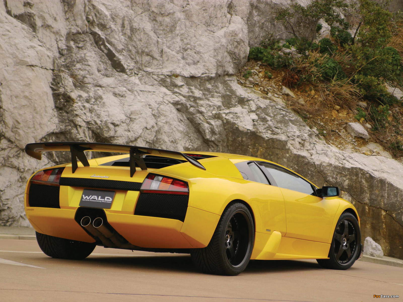 Photos of WALD Lamborghini Murcielago S 2002–06 (1600 x 1200)