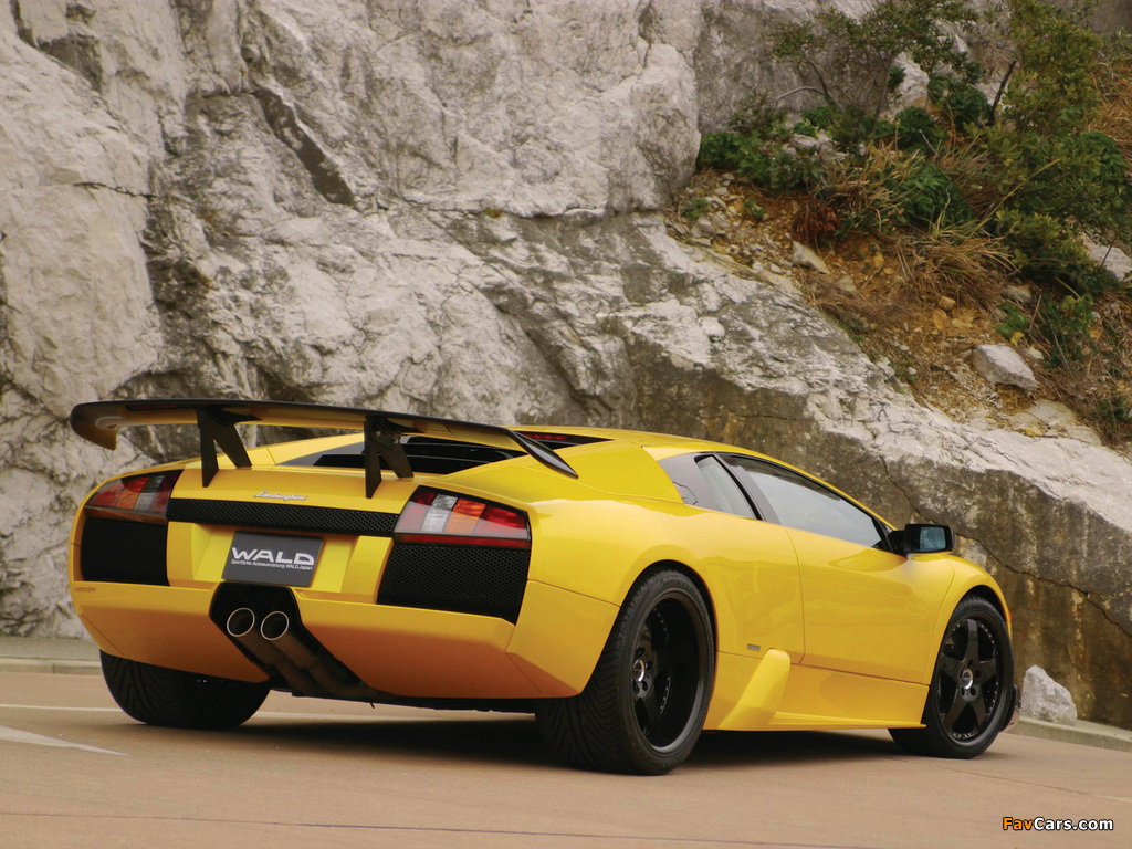 Photos of WALD Lamborghini Murcielago S 2002–06 (1024 x 768)